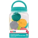 Surtido 8 Pelotas Snsoriales Ludi