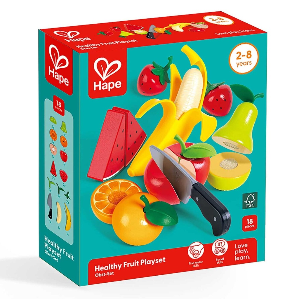 Frutas Frescas Healthy Fruit Hape