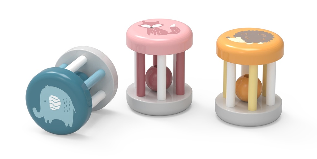 Sonajero de madera POLAR B