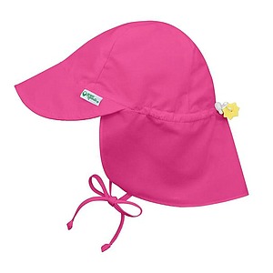 Gorro con protector cuello UV Fucsia Iplay