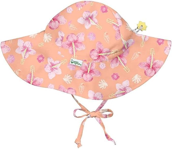 Gorro con filtro UV Coral Hibiscus Iplay