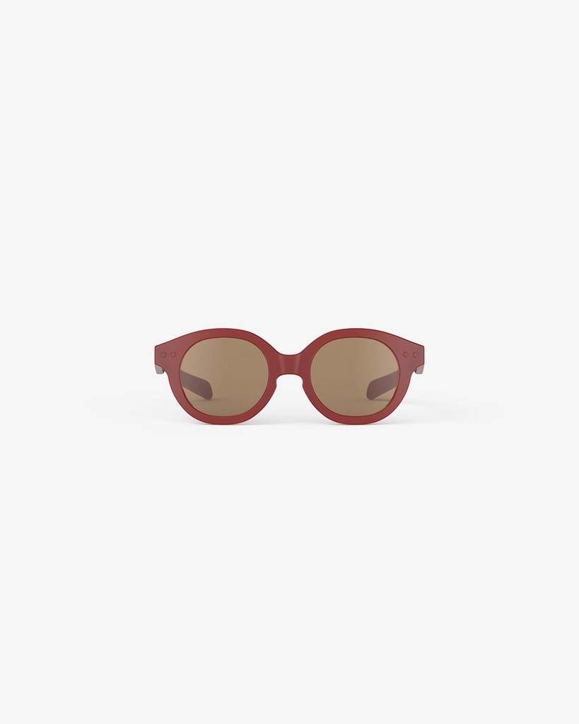 Kids Sun #C Polarized Red Tape Izipizi
