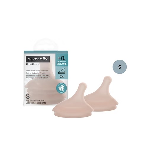 Pack Tetinas Zero Flujo S (Poco) - Deep Suavinex