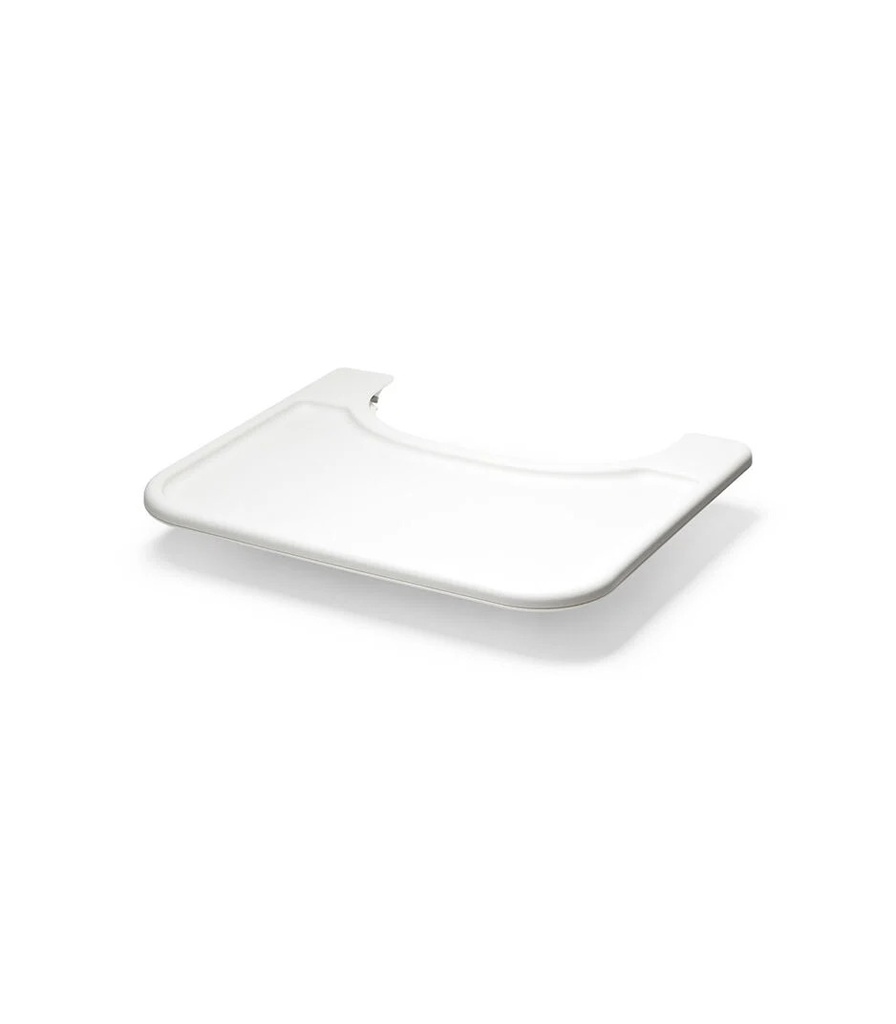 Bandeja para silla Steps blanca Stokke