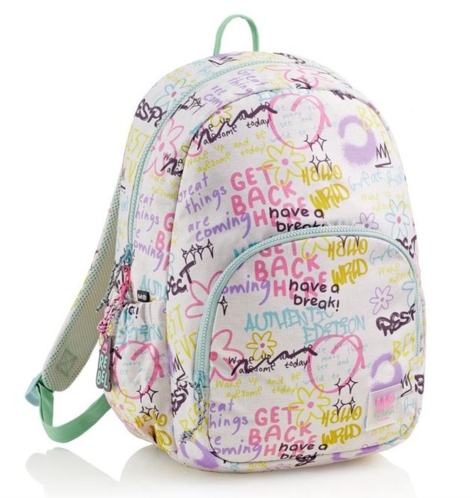 Mochila Doble Roma Grafiti - 19326 - Miquel Rius