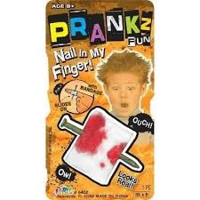 Nail in my Finger Prankz Jaru