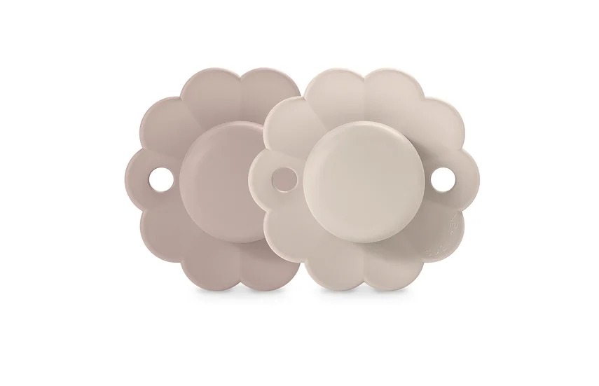 Chupete Fisio 0-6M - Redondo Wonder Rosa/ Rosa Suavinex