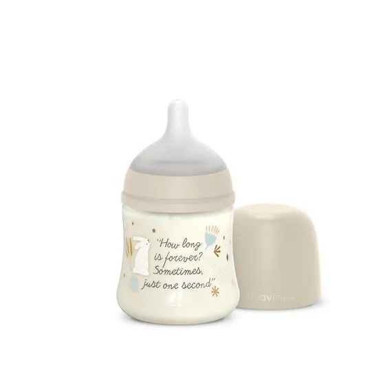 Biberón 150Ml Fisio 0-3M Flujo S Wonder Beige Suavinex