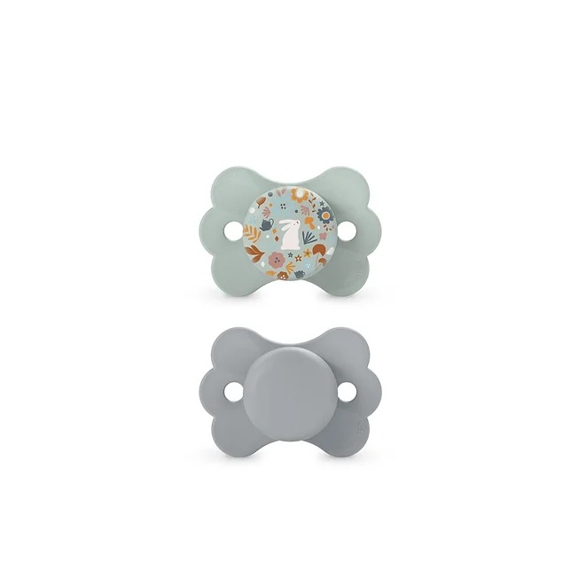 Chupete Fisio 6-18M - Butterfly Wonder Azul Suavinex