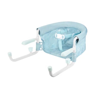 Silla de mesa ositos azul Badabulle