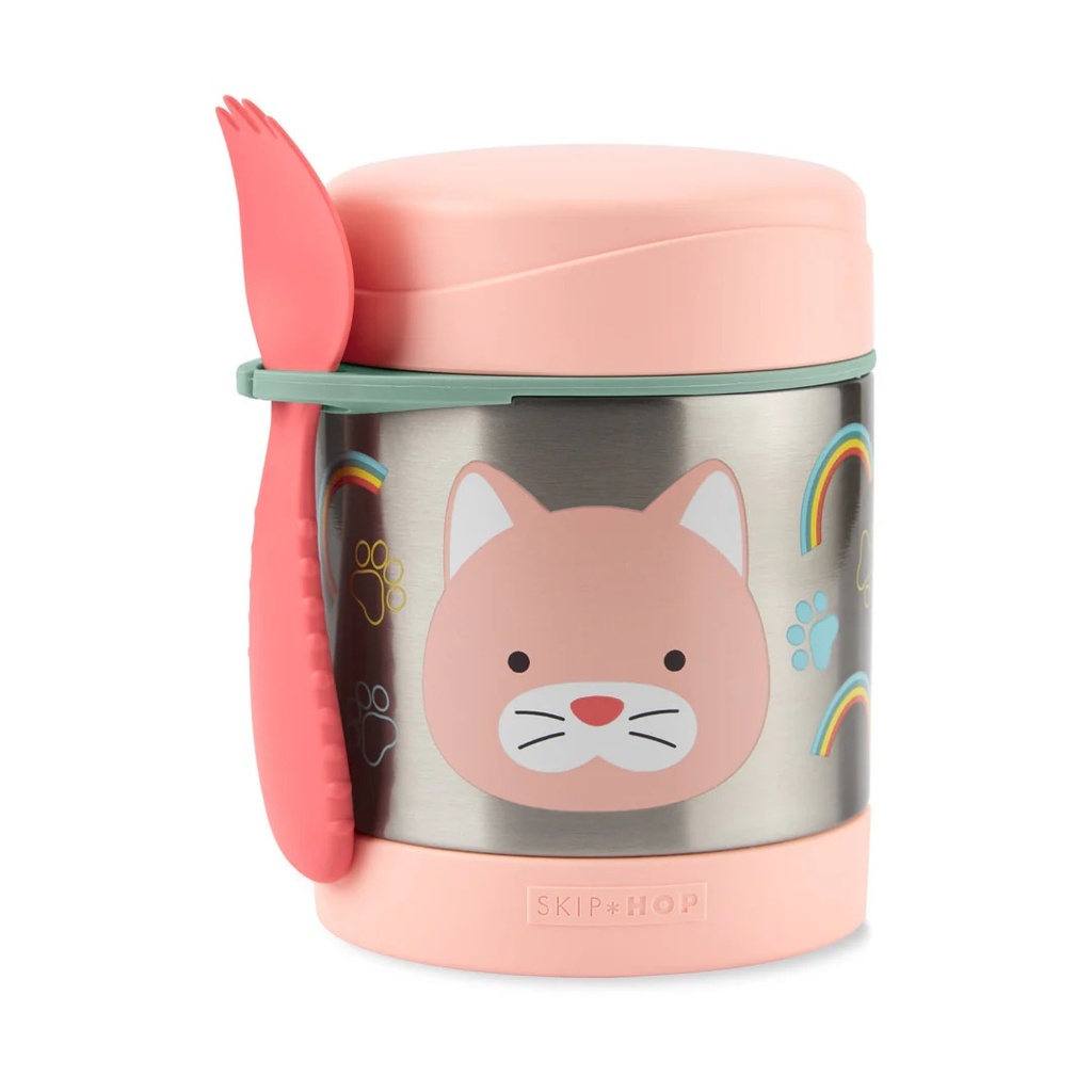Food Jar -Gatito Skip Hop