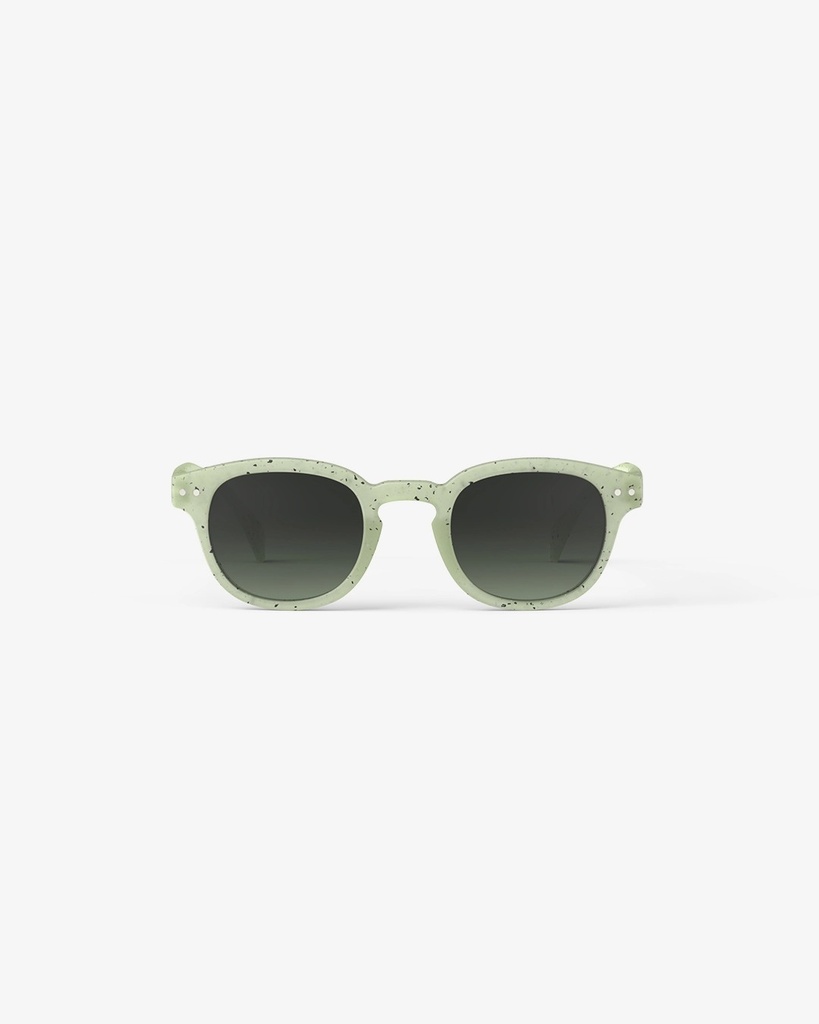 Adult Sun #C  Dyed Green Izipizi