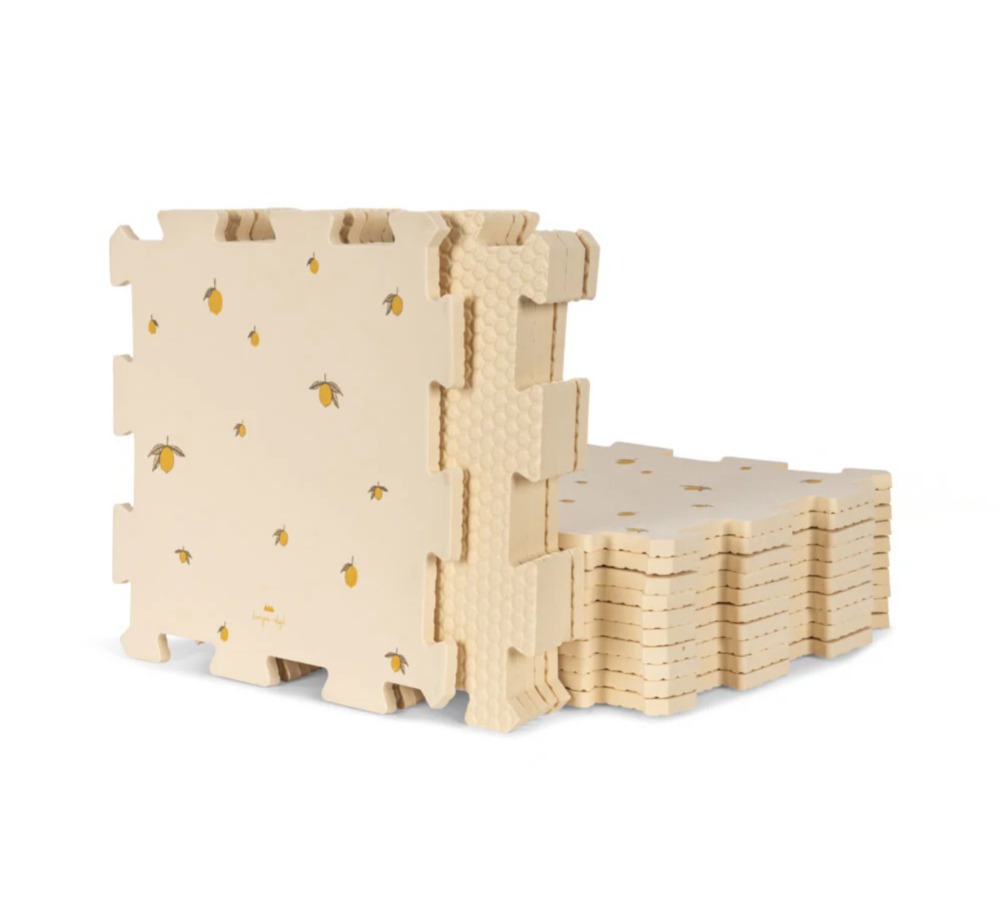 Foam Mat Lemon Lemon Konges Slojd