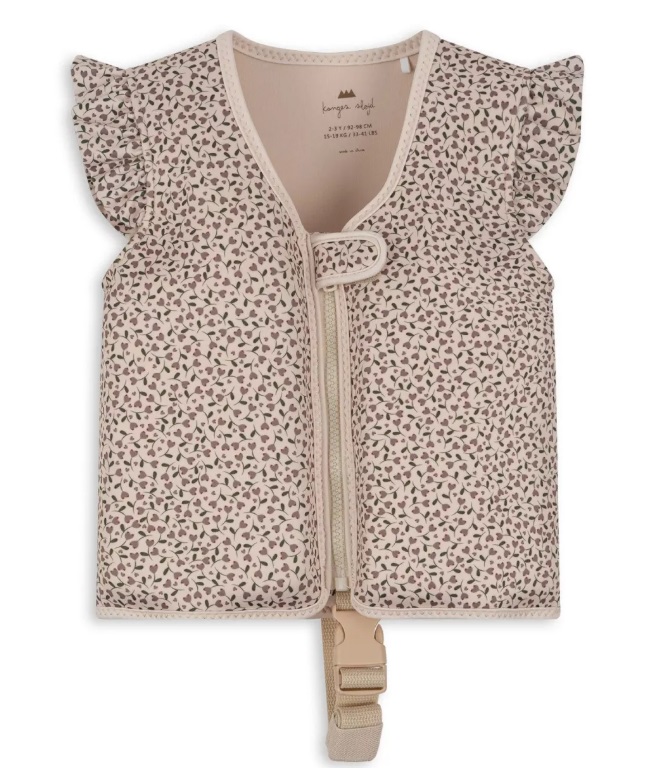 Neoprene Float Vest Frill Milk Tank 2-3 Konges Slojd