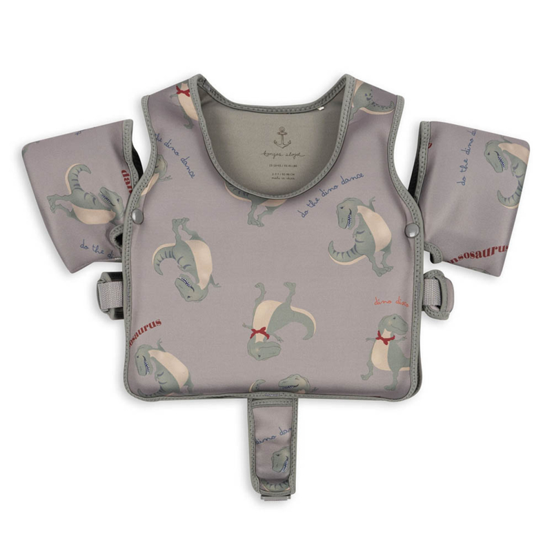 Water Wings Floater Dansosaurus 1-2 Konges Slojd