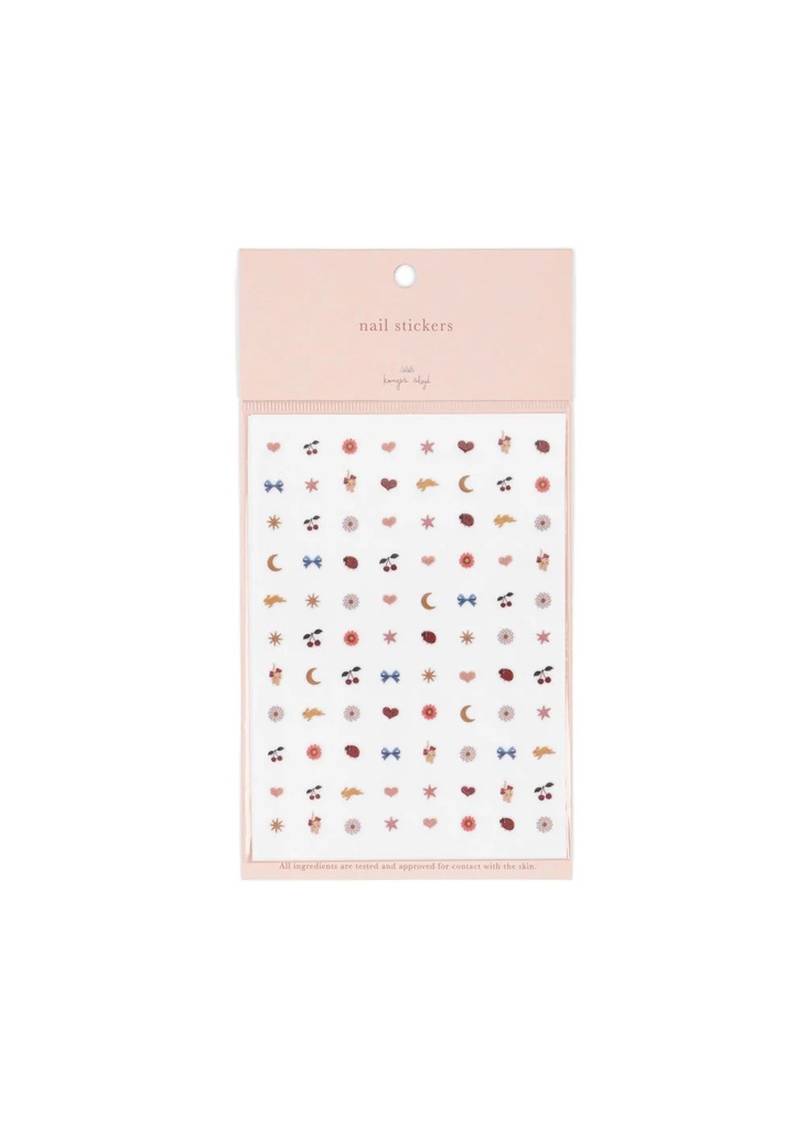 Nail Stickers Display Multi Konges Slojd