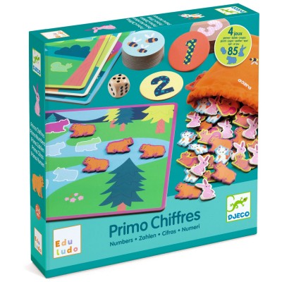 Refonte 123 Chiffres Djeco