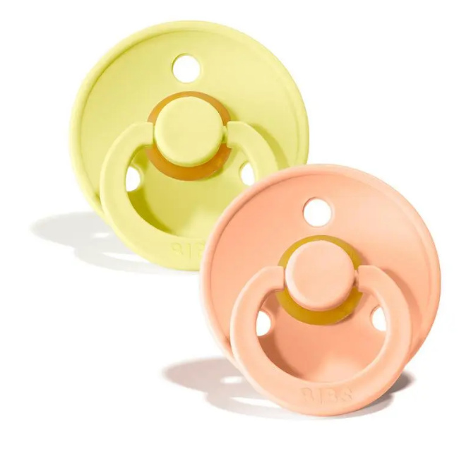 Chupete Sunshine/ Peach Talle 1 Bibs