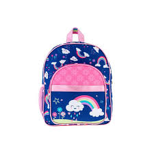 Mochila clasica 33x28 -  Arcoiris Stephen Joseph