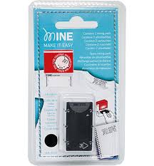 Almohadilla en Blister de repuesto x2u Sello Textil Mine