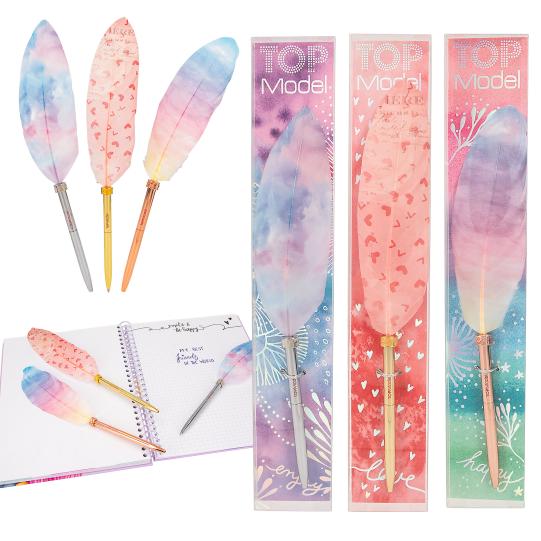 Bolígrafo con pluma TOPModel