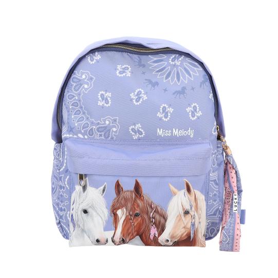 Mochila mini Miss Melody BANDANA Top Model