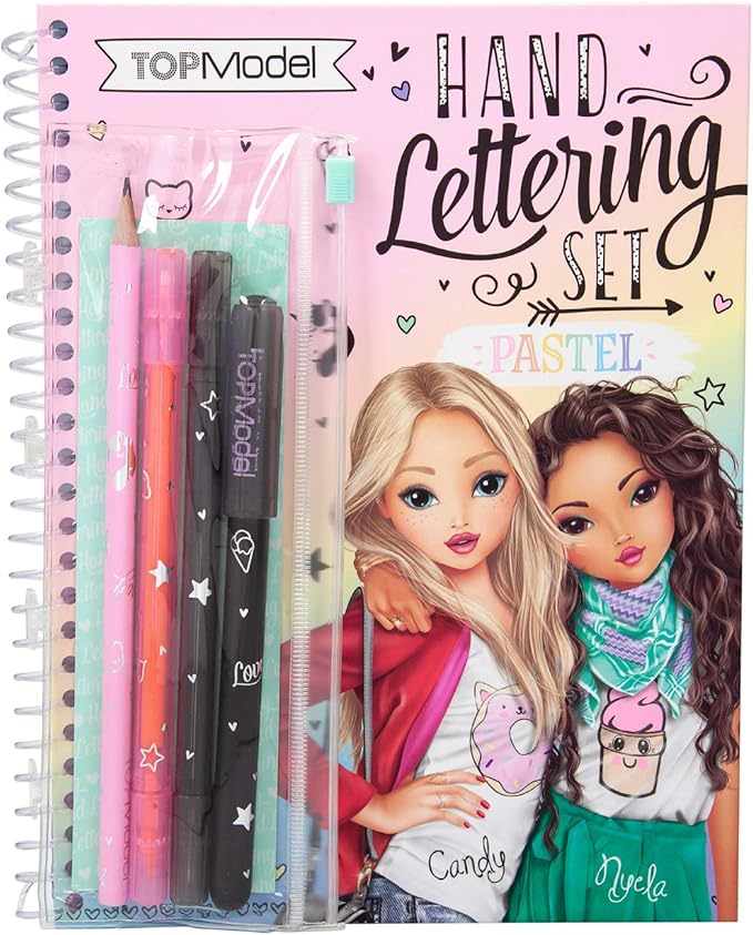 Hand lettering set 412158 Top Model