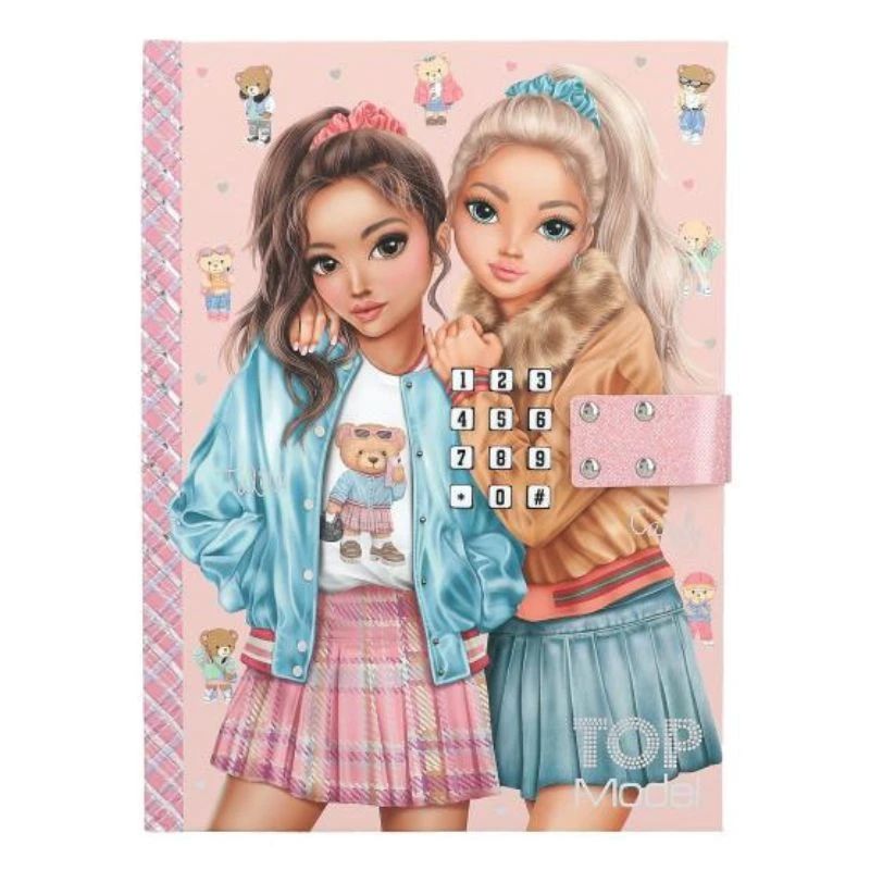 Diario con código secreto Team Teddy TOPModel