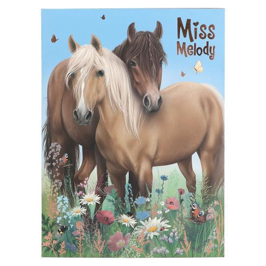 Miss Melody set de papel de carta TopModel