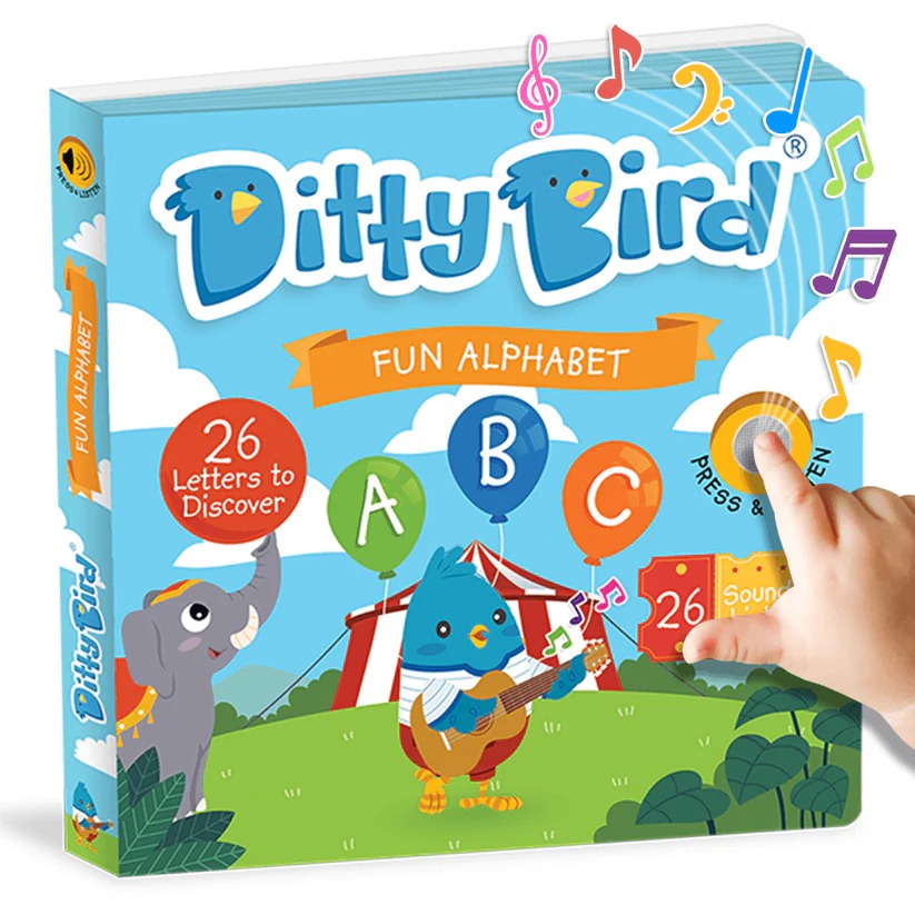 Fun Alphabet Ditty Bird