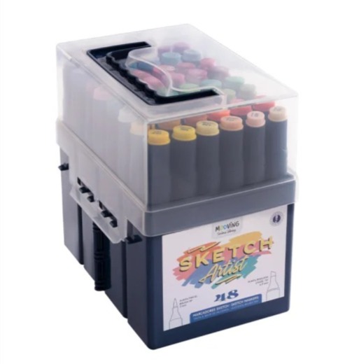 Marcadores Sketch x 48 Mooving