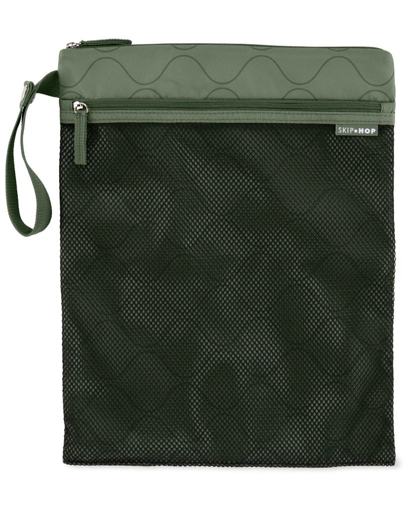 Bolso impermeable Verde Skip Hop
