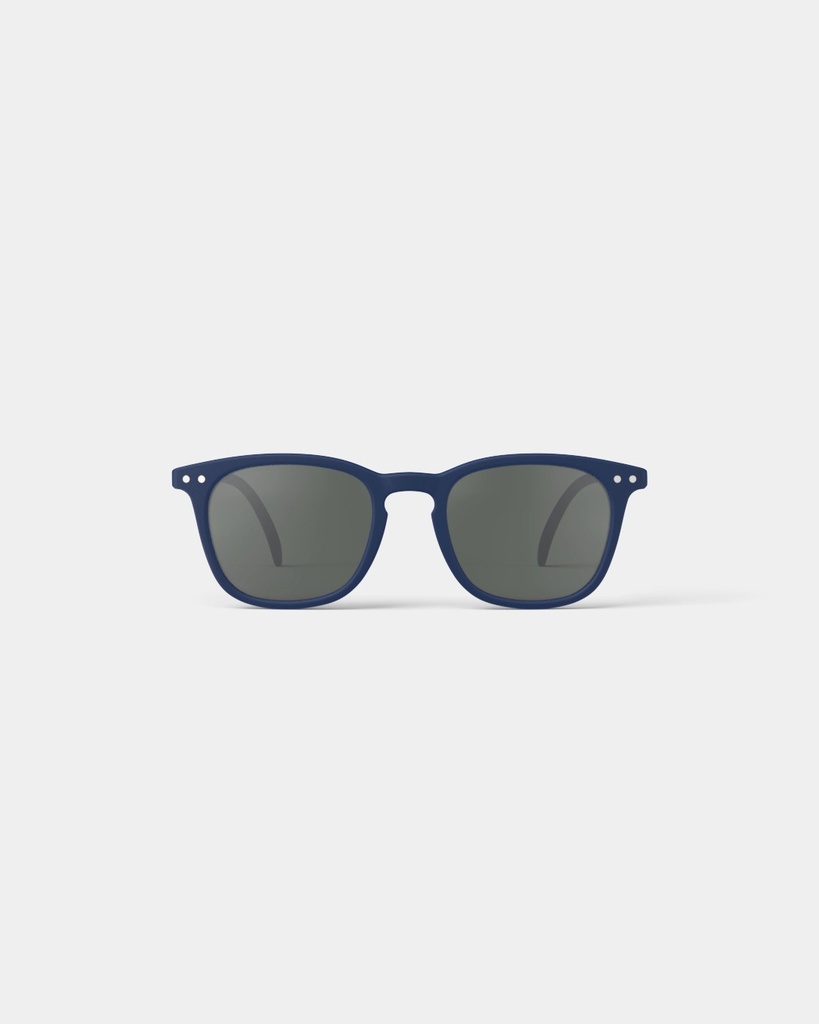 Junior Sun #E Navy Blue Soft Grey Izipizi
