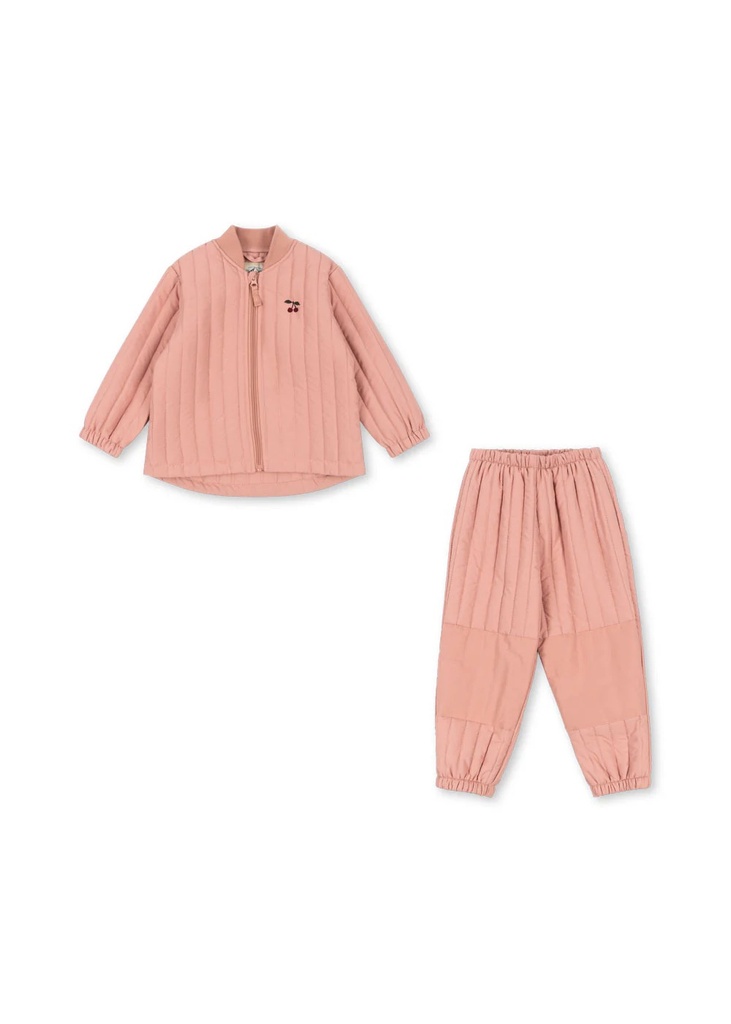 Evi Thermo Set - Cameo Brown - Talle 2 Konges Sløjd