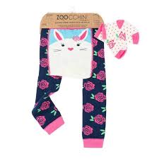 Legging &amp; Medias Diseño Conejo Zoocchini