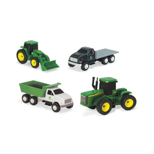 Set x 4 Vehiculos Modelo 2 LP76864 John Deere