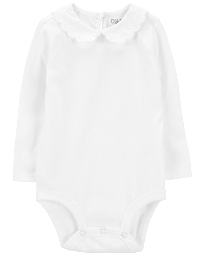 Body Ml Cuello Mago Bordado 18M Oshkosh