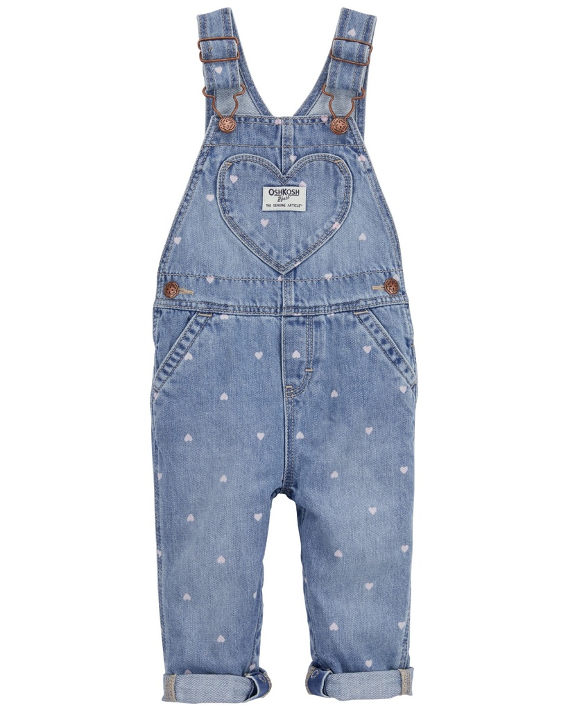 Enterito Jean Corazones 9M Oshkosh