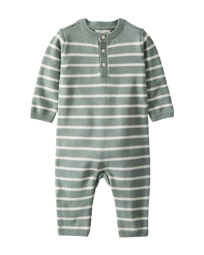 Monito A Rayas Alg Org Little Planet3M Carters