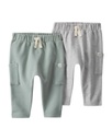 Pack 2 Pant Algodón Orgánico Little Planet3M Carters