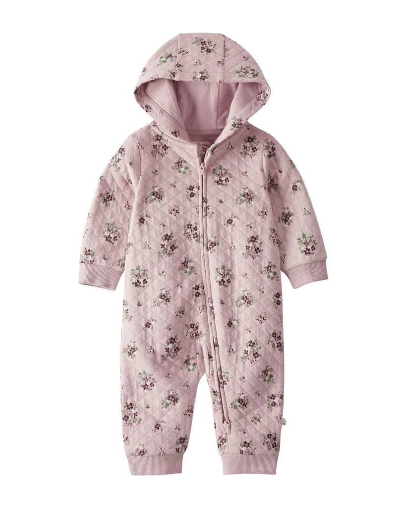 Mameluco Capitoneado Floral Little Planet3M Carters