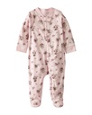 Pijama 1Pc C/Pie Floral Alg Org Little Planet9M Carters