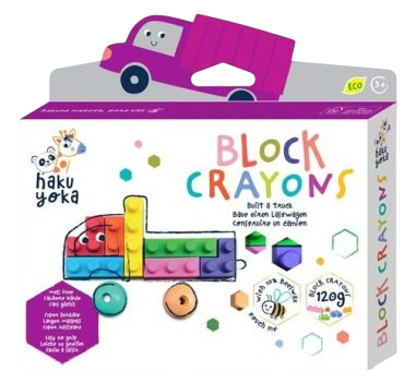 Crayones en Bloques Camion Haku Yoka