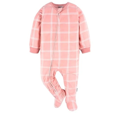 Enterito Con Pie - Girl Cuadros 0-3M Gerber