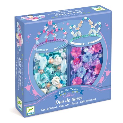 Duo Of Tiaras - Blue Djeco