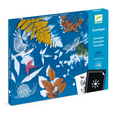 Cyanotype Paper Djeco