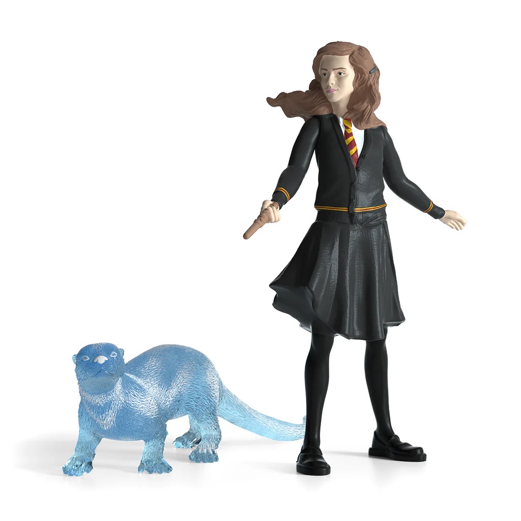 Hermione &amp; Patronus Schleich