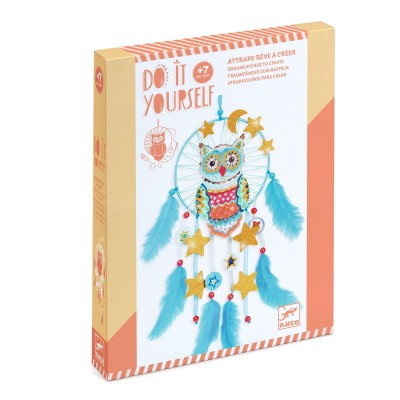 Golden ow! Design by Djeco