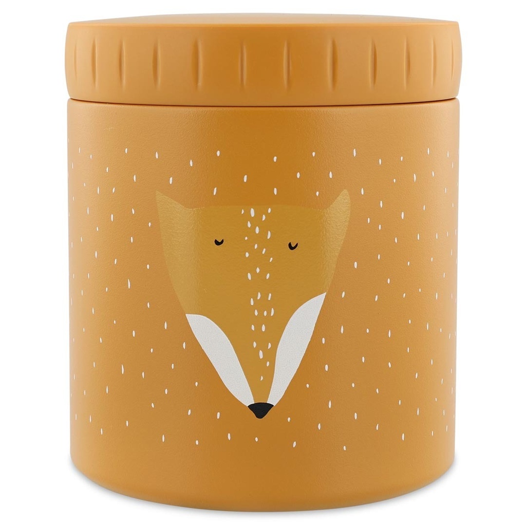 Insulated Food Jar 500Ml - Mr. Fox Trixie