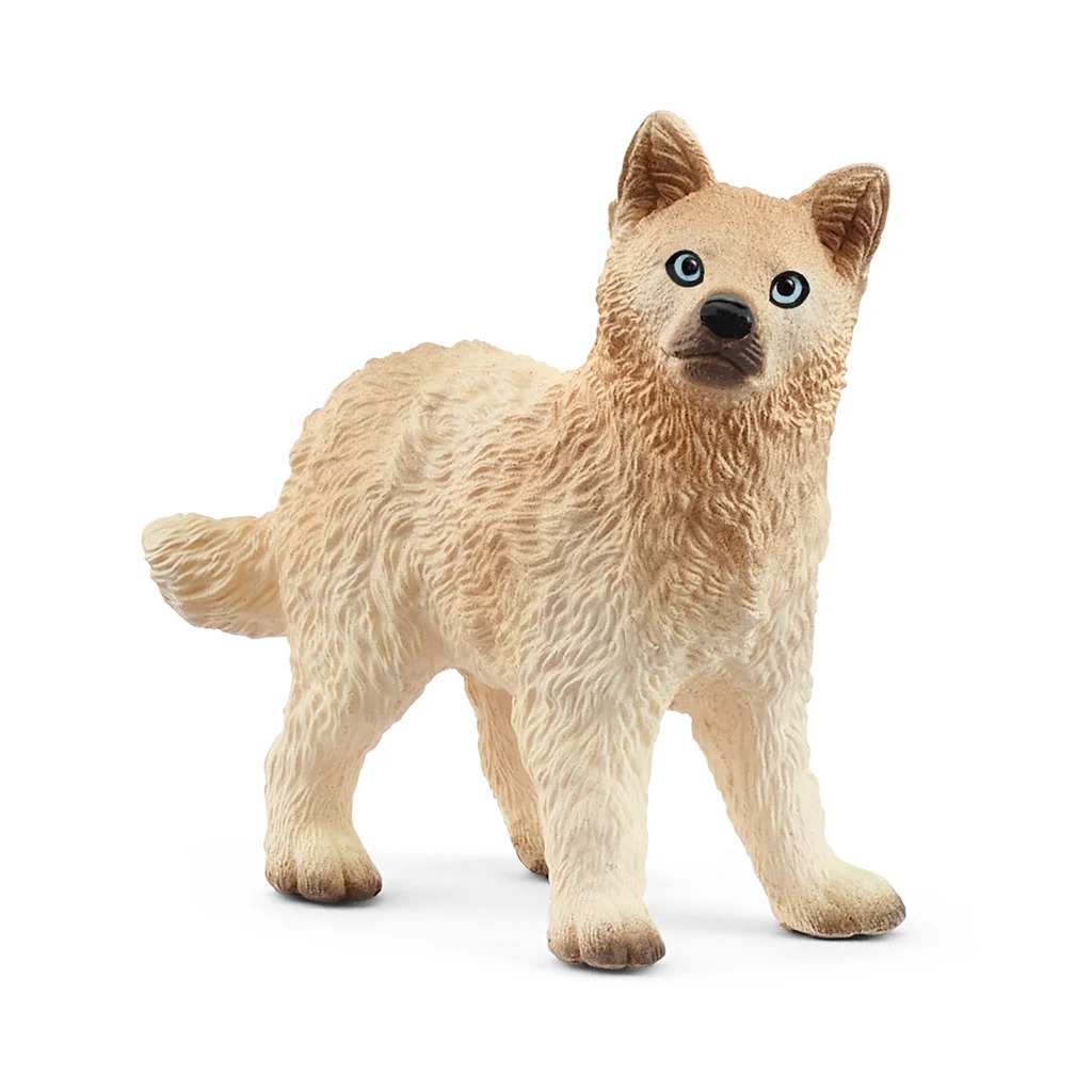 Arctic Wolf Cub Schleich